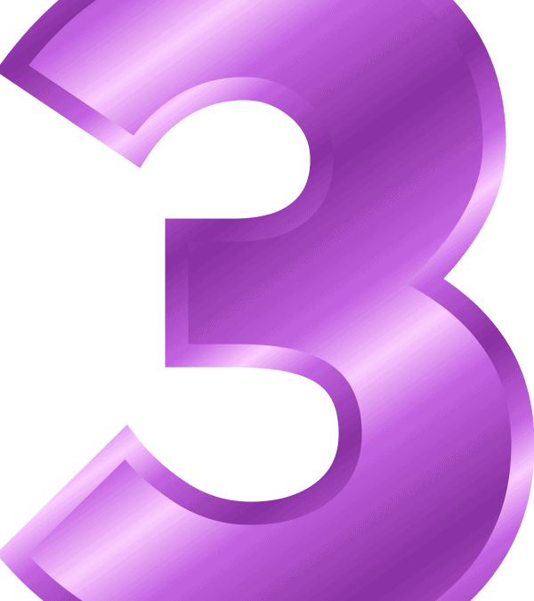 Three