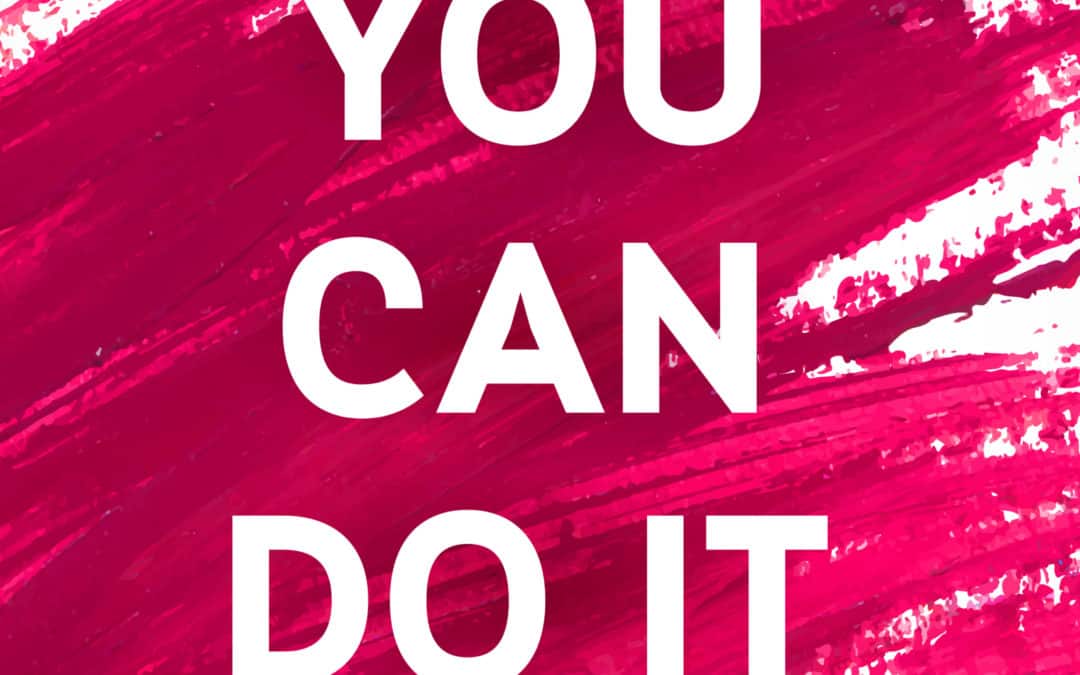 Yes, You Can!