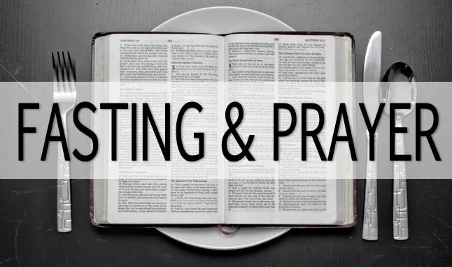 A Season of Fasting and Prayer