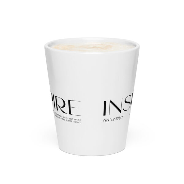 INSPIRE: Latte mug - Image 2