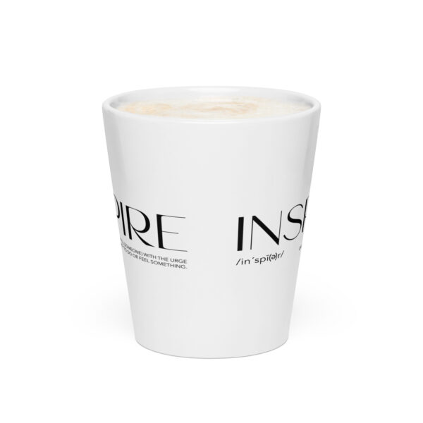 INSPIRE: Latte mug - Image 4