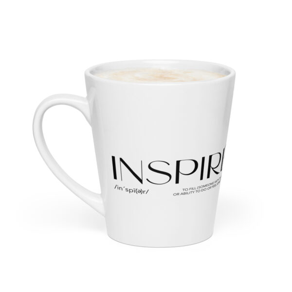 INSPIRE: Latte mug