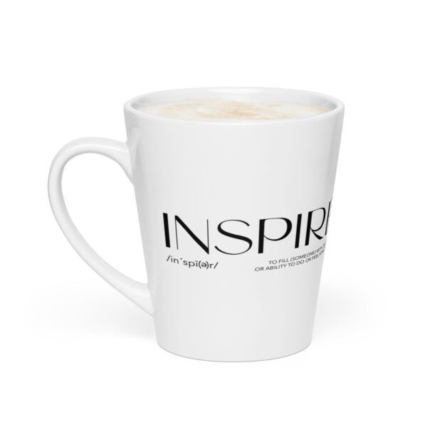 INSPIRE: Latte mug - Image 5