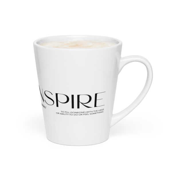 INSPIRE: Latte mug - Image 3