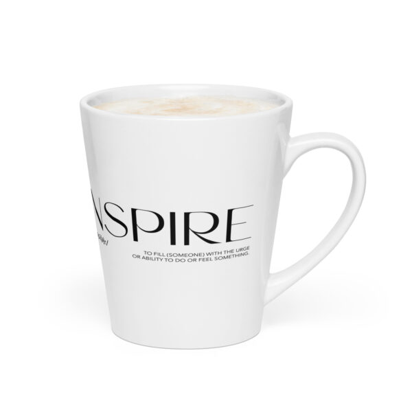 INSPIRE: Latte mug - Image 6