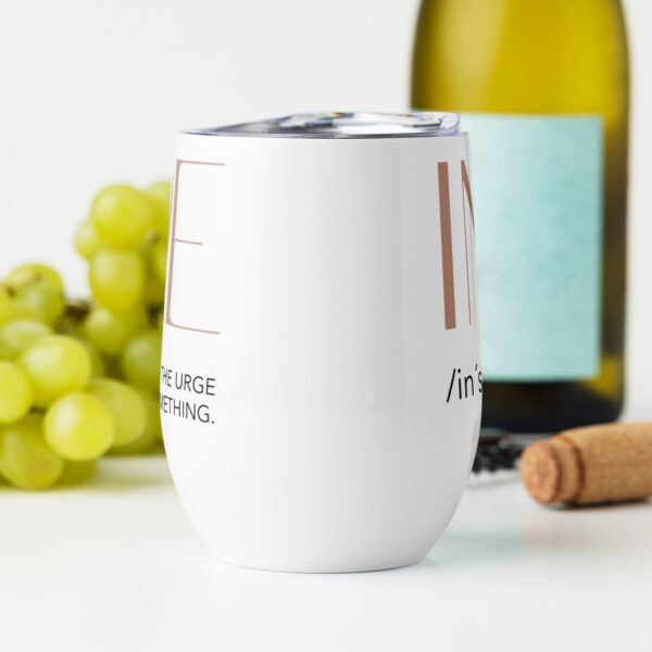 INSPIRE: Wine tumbler - Image 3