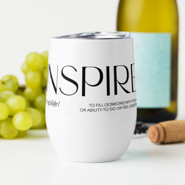 INSPIRE: Wine tumbler - Image 2