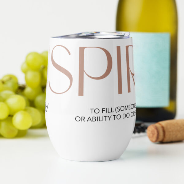 INSPIRE: Wine tumbler - Image 2