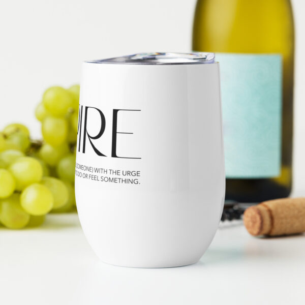 INSPIRE: Wine tumbler - Image 4