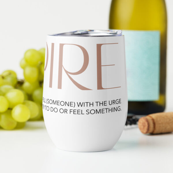 INSPIRE: Wine tumbler - Image 4