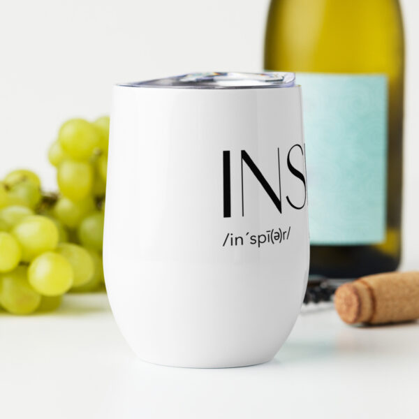 INSPIRE: Wine tumbler